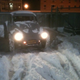Illustration for article titled Why Yes You Can Drive A Baja Bug Covered In Snow